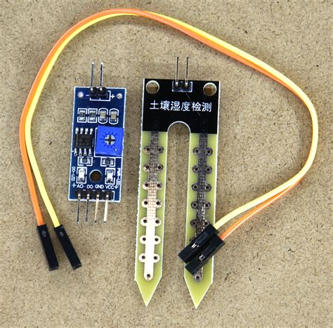 soil moisture detection sensor